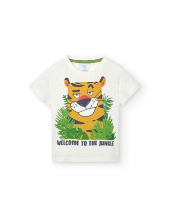Camiseta m/c - 328070 - Boboli