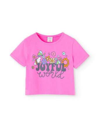Camiseta m/c - 828053 - Boboli