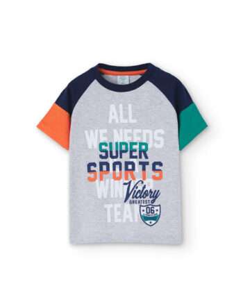 Camiseta m/c - 508182 - Boboli