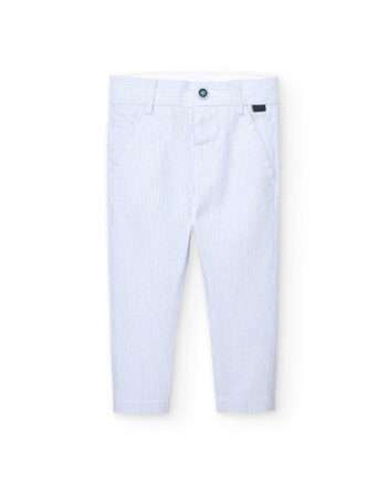 Pantalón lino - 718253 - Boboli