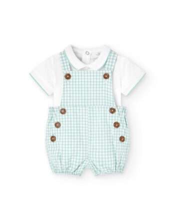 Peto con body m/c - 758246 - Boboli
