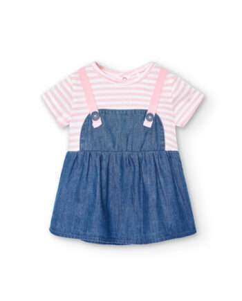 Vestido denim - 108010 - Boboli