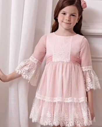 Vestido tul plumeti - 5046 - Abel&Lula