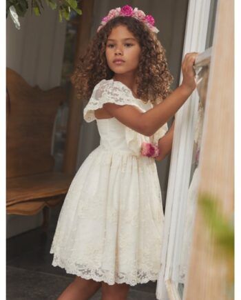 Vestido tul bordado arras - 5043 - Abel&Lula