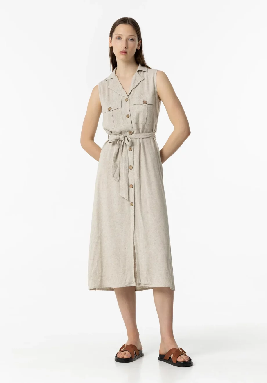 Vestido - 10054822 - Tiffosi