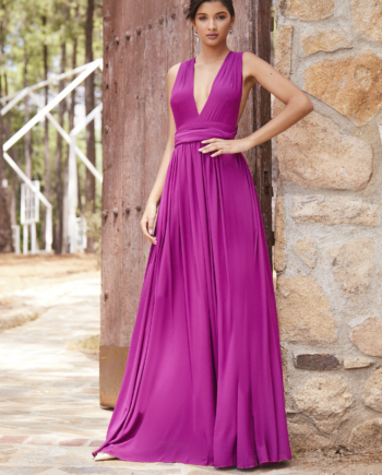 Vestido largo - 24032 - Alma gemela