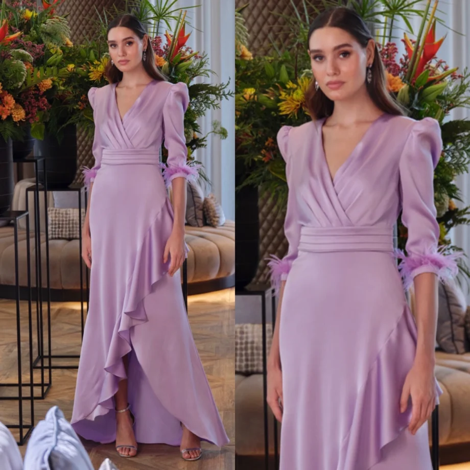 Vestido largo - 24343 - Betzzia