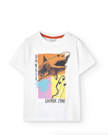 Camiseta m/c - 838100 - Boboli