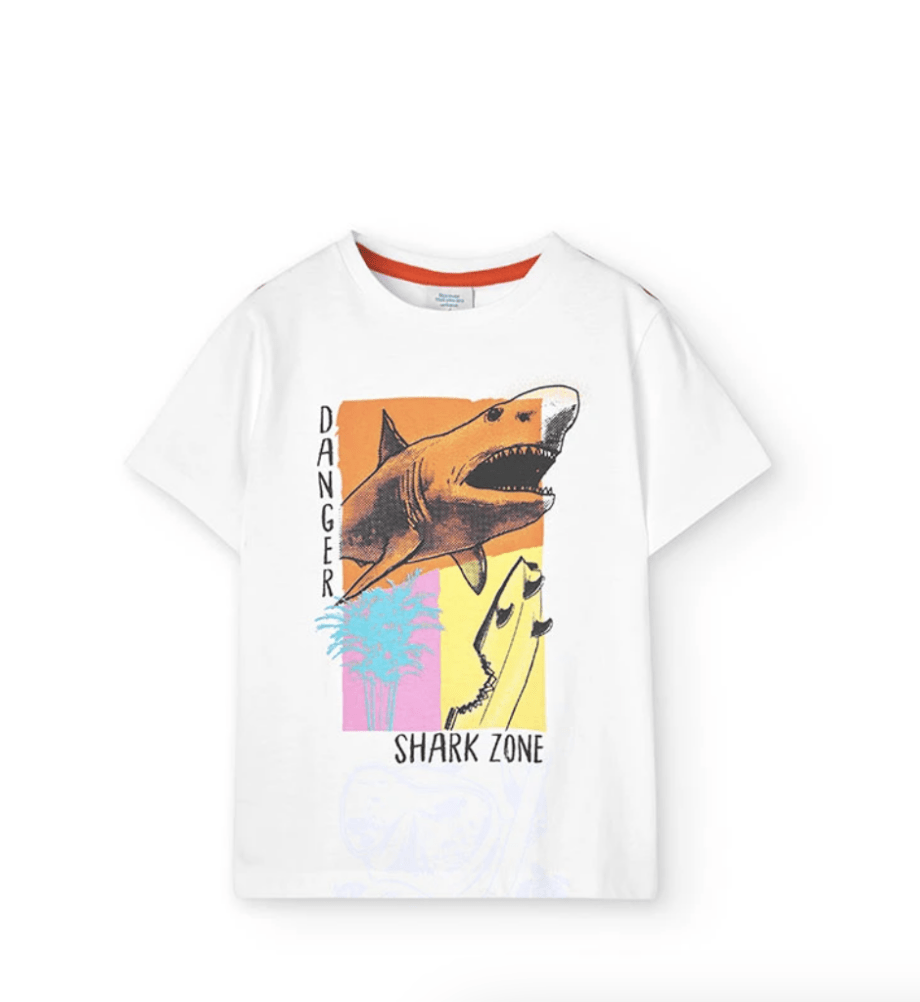 Camiseta m/c - 838100 - Boboli