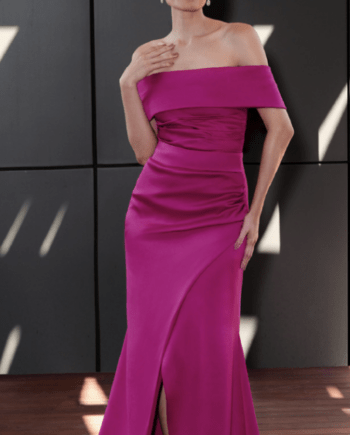 Vestido largo - 24340 - Betzzia