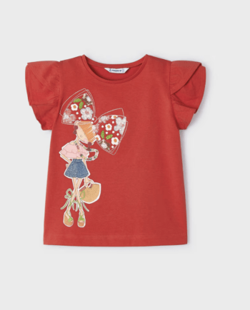 Camiseta m/c- 3091 - Mayoral