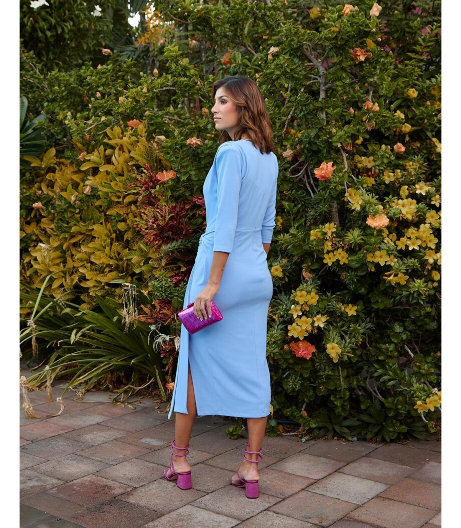 Vestido midi - J109 - Marta en Brazil - Imagen 3