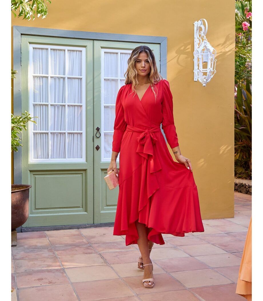 Vestido - J117 - Marta en Brazil