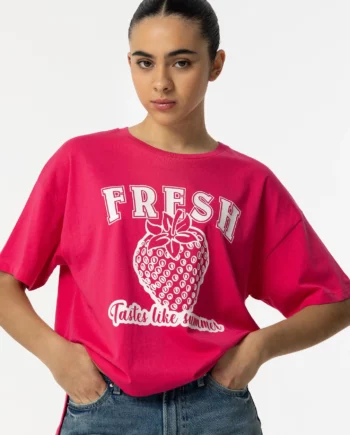 Camiseta m/c - 10054204 - Tiffosi