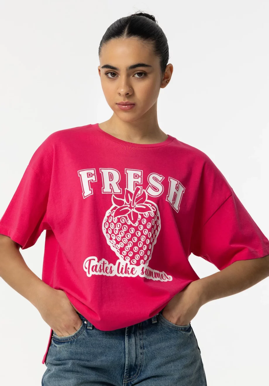 Camiseta m/c - 10054204 - Tiffosi