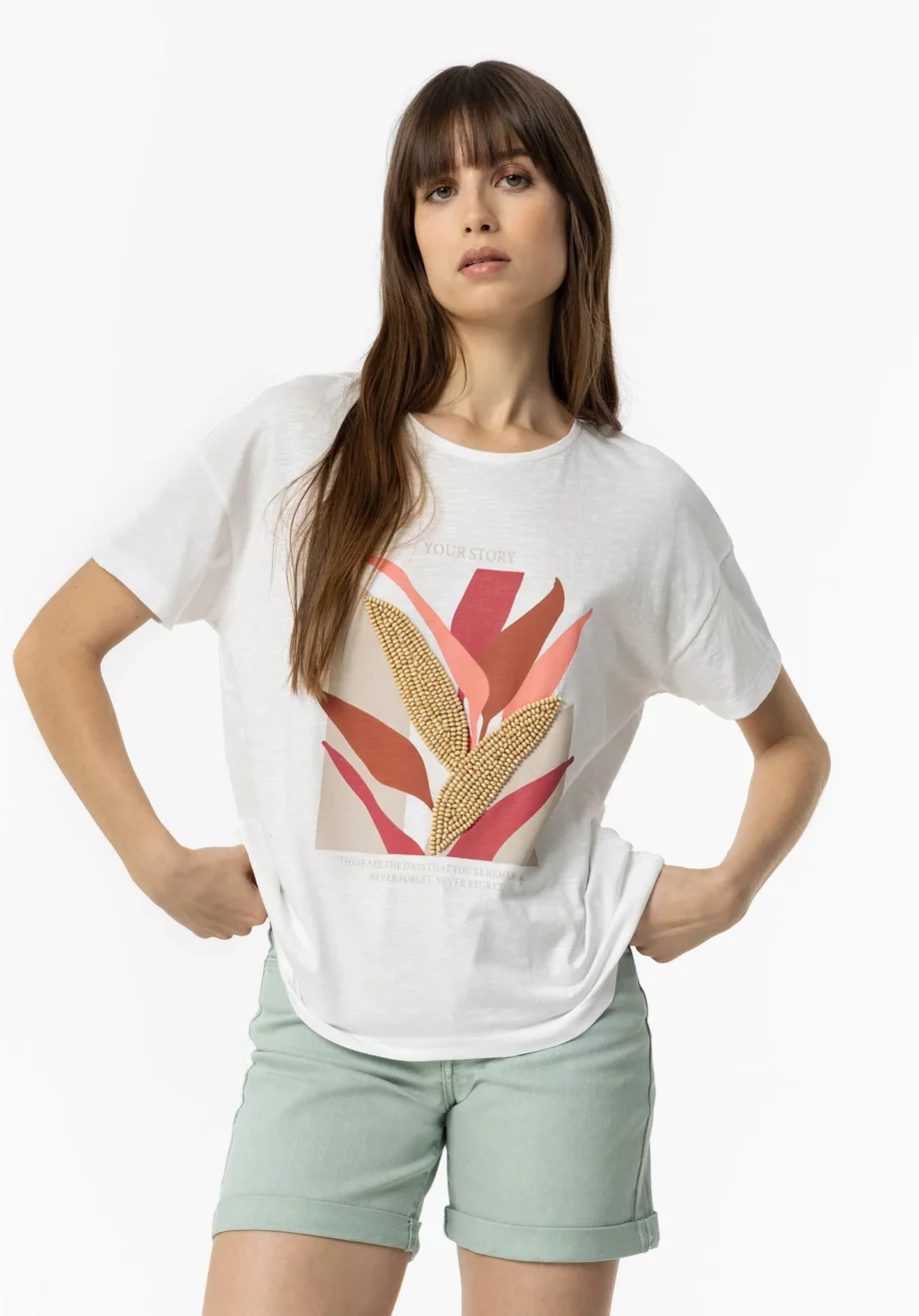 Camiseta m/c - 10054220 - Tiffosi