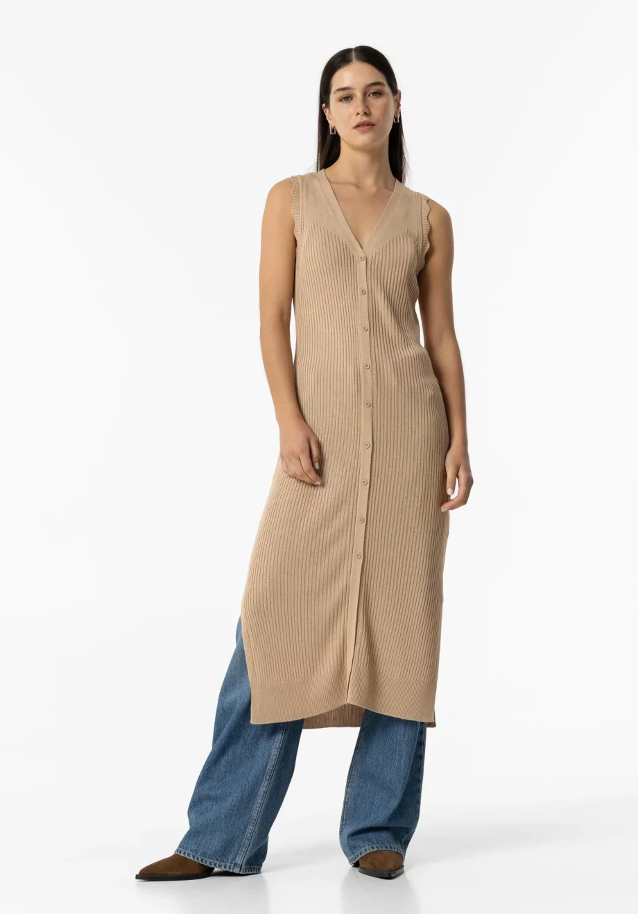 Vestido - 10054607 - Tiffosi