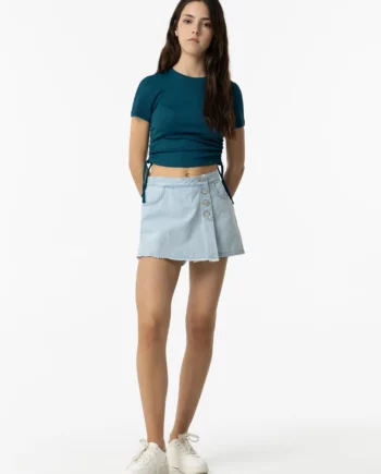Falda short - 10054629 - Tiffosi