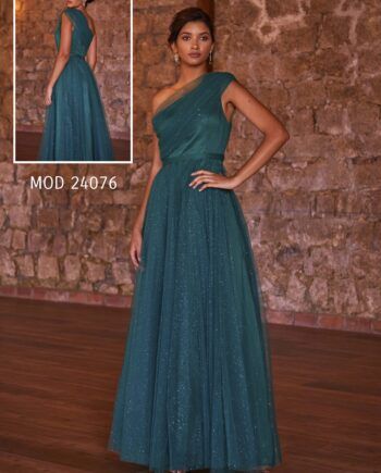 Vestido largo - 24076 - Alma Gemela