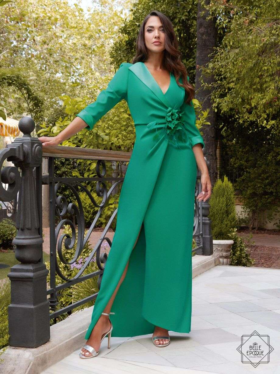 Vestido largo - 5057 - Moncho Heredia
