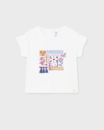 Camiseta m/c - 1010 - Mayoral