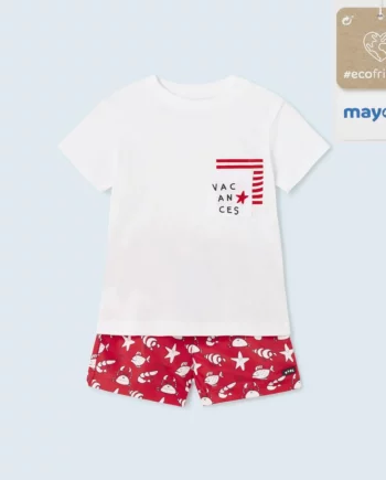 Conjunto camiseta y bañador - 1639 - Mayoral