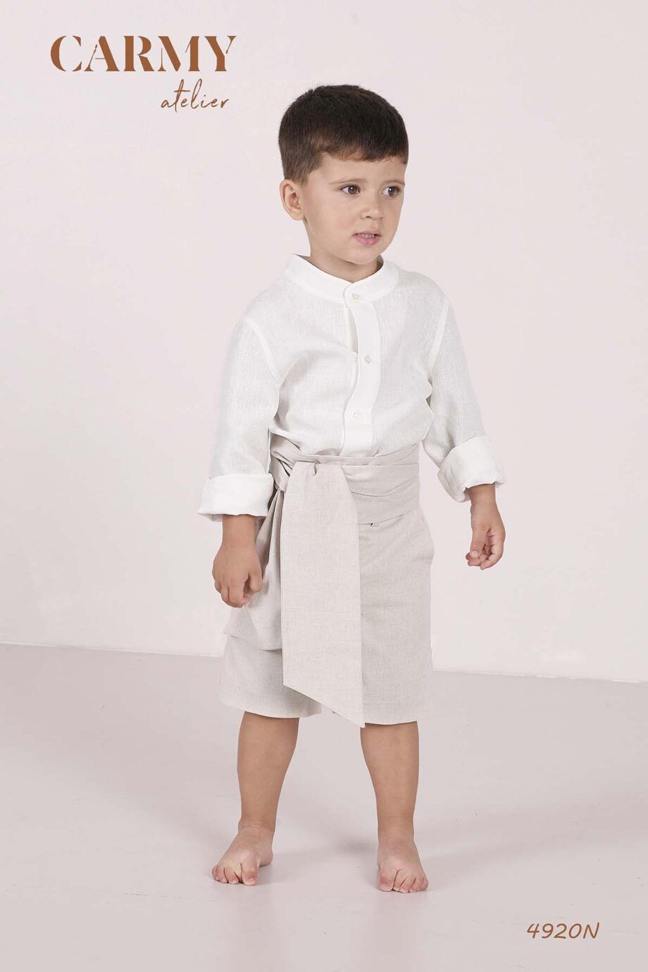 Conjunto ceremonia - 4920 - Carmy