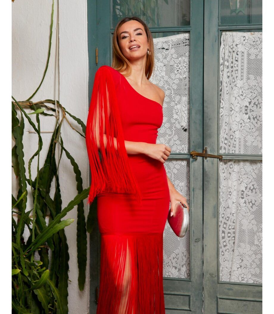 Vestido - J150 - Marta en Brazil - Imagen 3