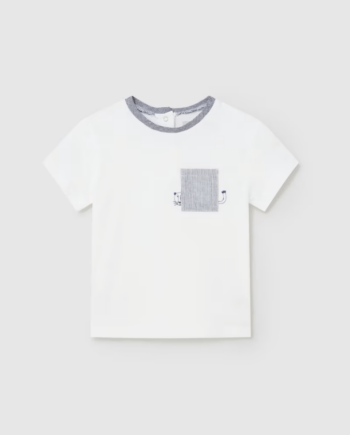 Camiseta m/c - 1017 - Mayoral