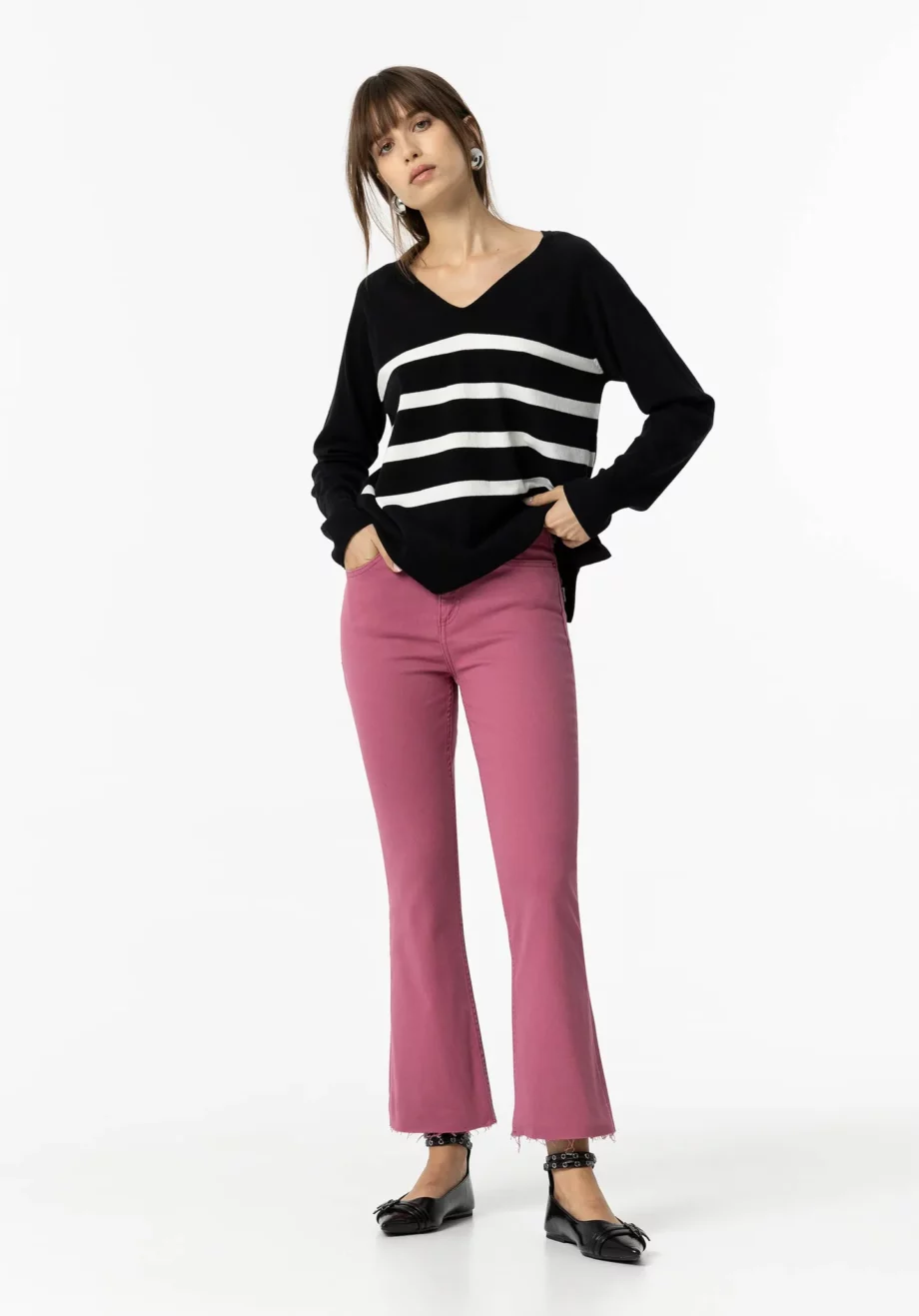 Pantalón vaquero - 10056558 - Tiffosi