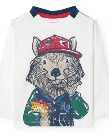 Camiseta m/l - 309080 - Boboli