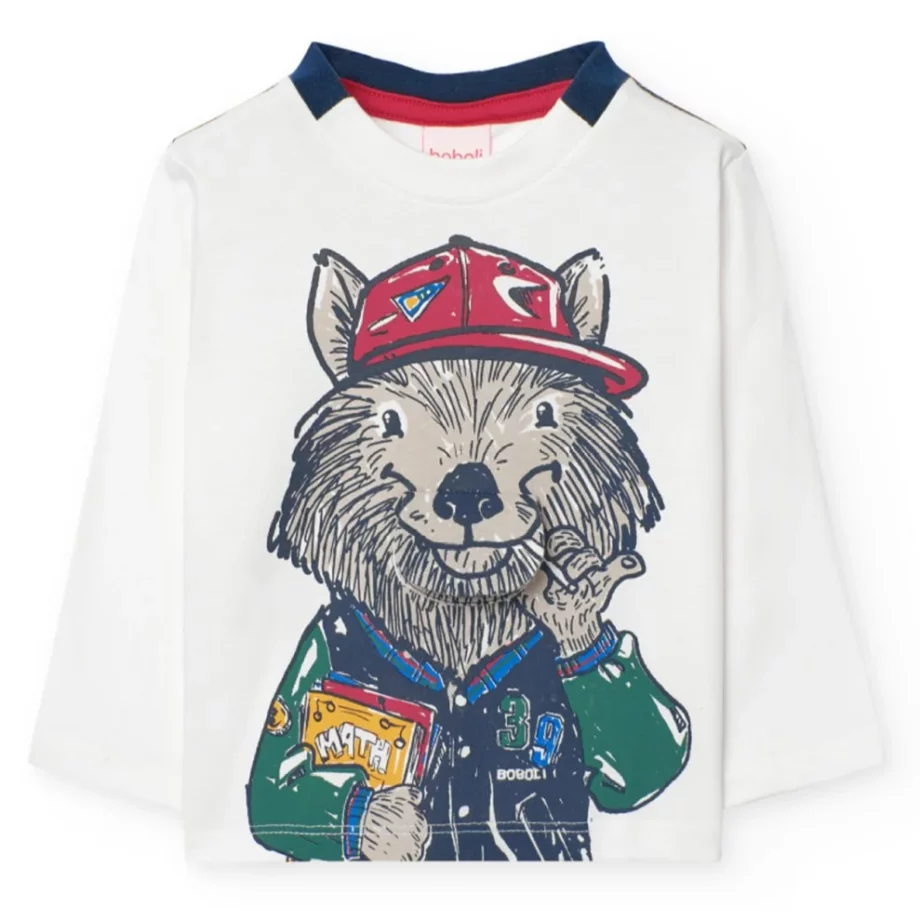 Camiseta m/l - 309080 - Boboli