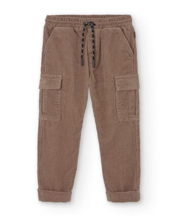 Pantalón pana - 519195 - Boboli