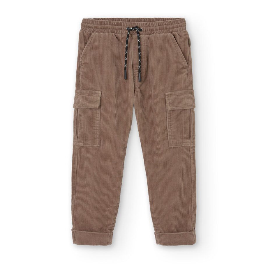 Pantalón pana - 519195 - Boboli