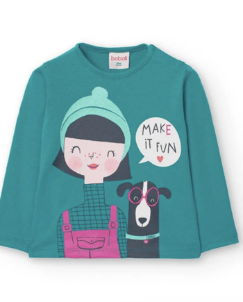 Camiseta m/l - 299044 - Boboli