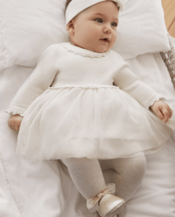 Vestido combinado tul - 2806 - Mayoral
