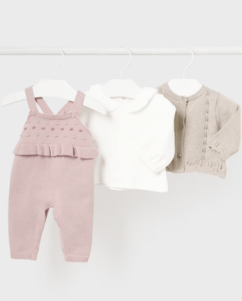 Conjunto 3 piezas tricot - 2608 - Mayoral