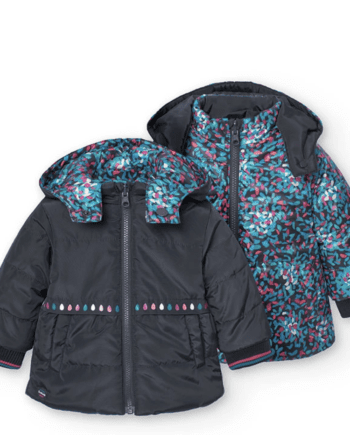 Cazadora reversible - 229182 - Boboli