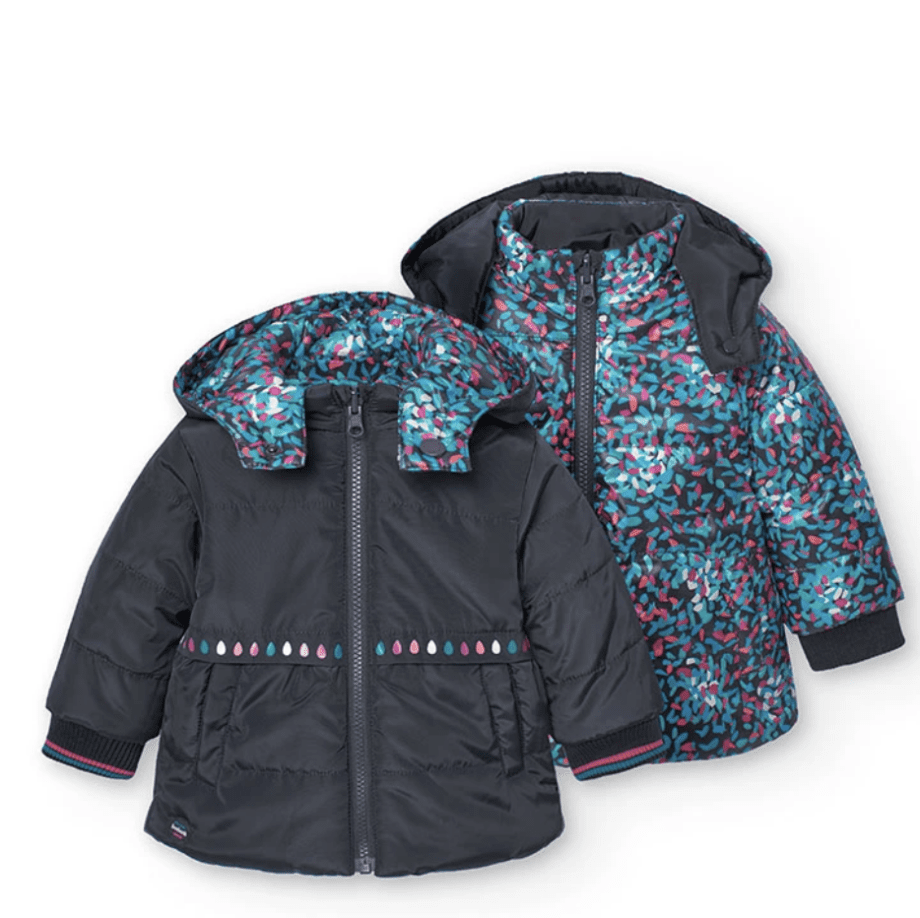 Cazadora reversible - 229182 - Boboli