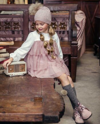 Vestido tull - 5165 - Yoedu