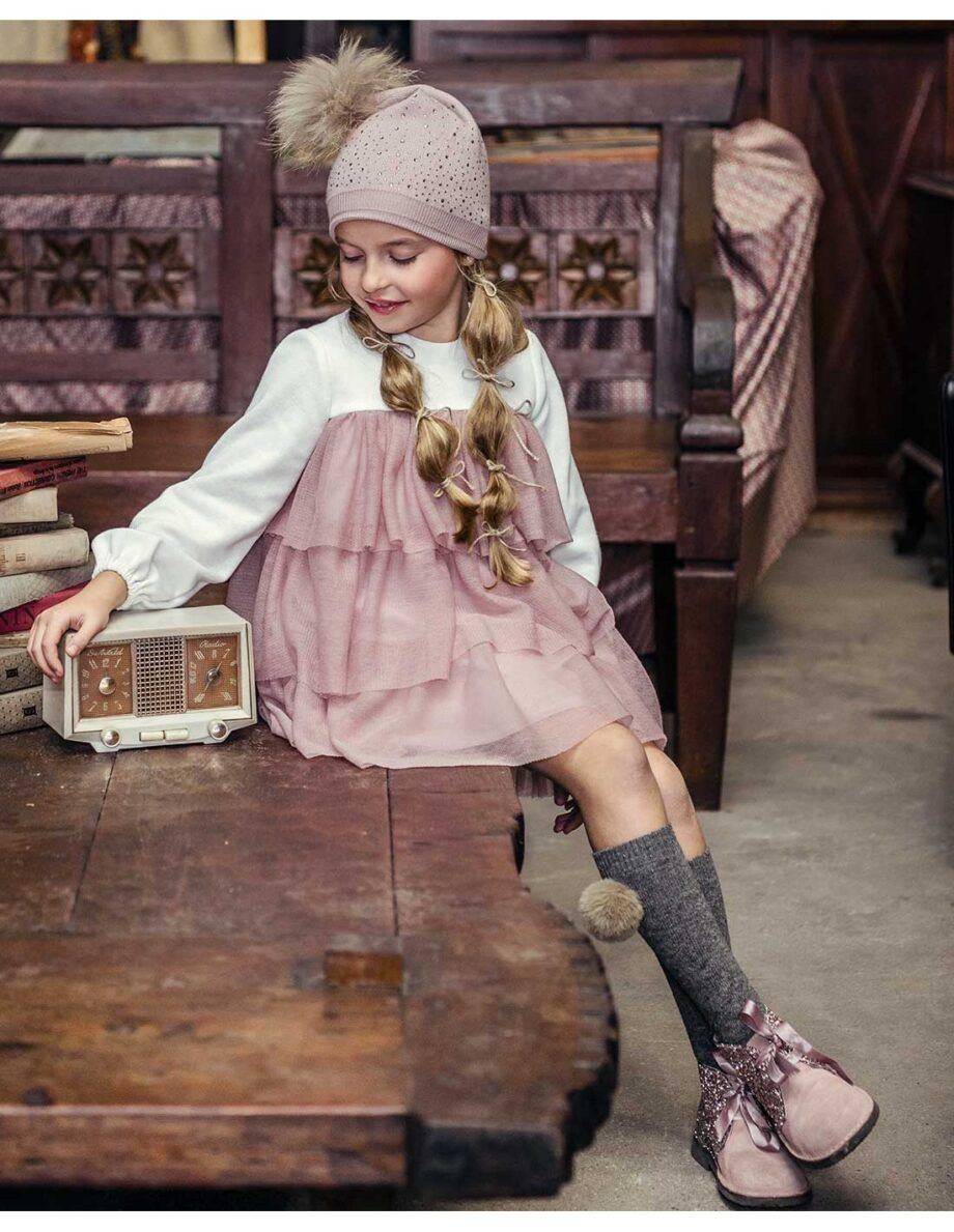 Vestido tull - 5165 - Yoedu