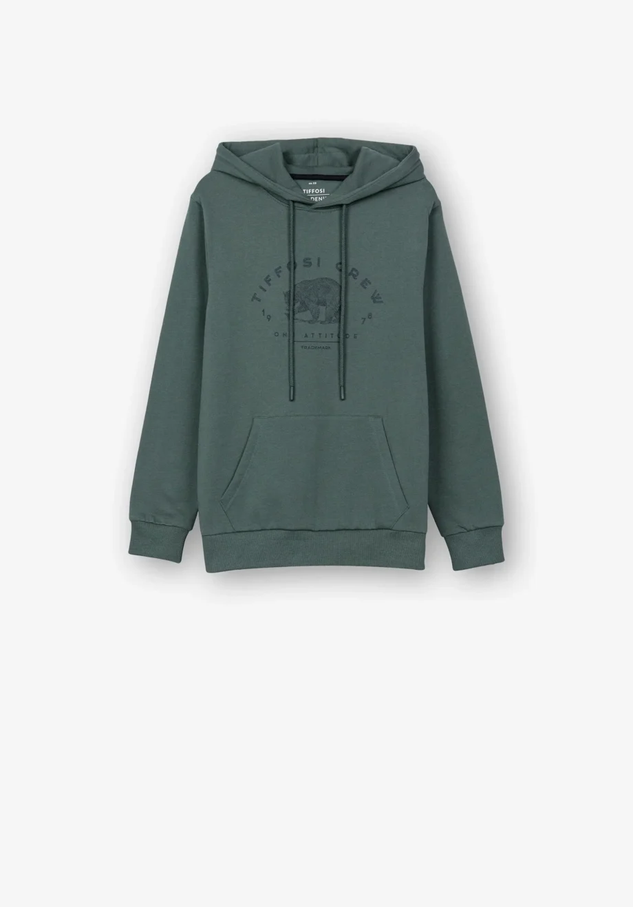 Sudadera capucha - 10051489 - Tiffosi - Imagen 2