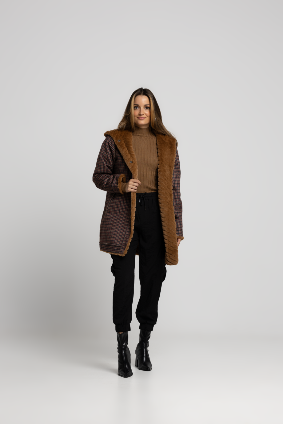 Chaquetón reversible - 50018 - Rever