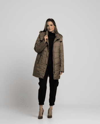 Parka larga -50201 - Rever