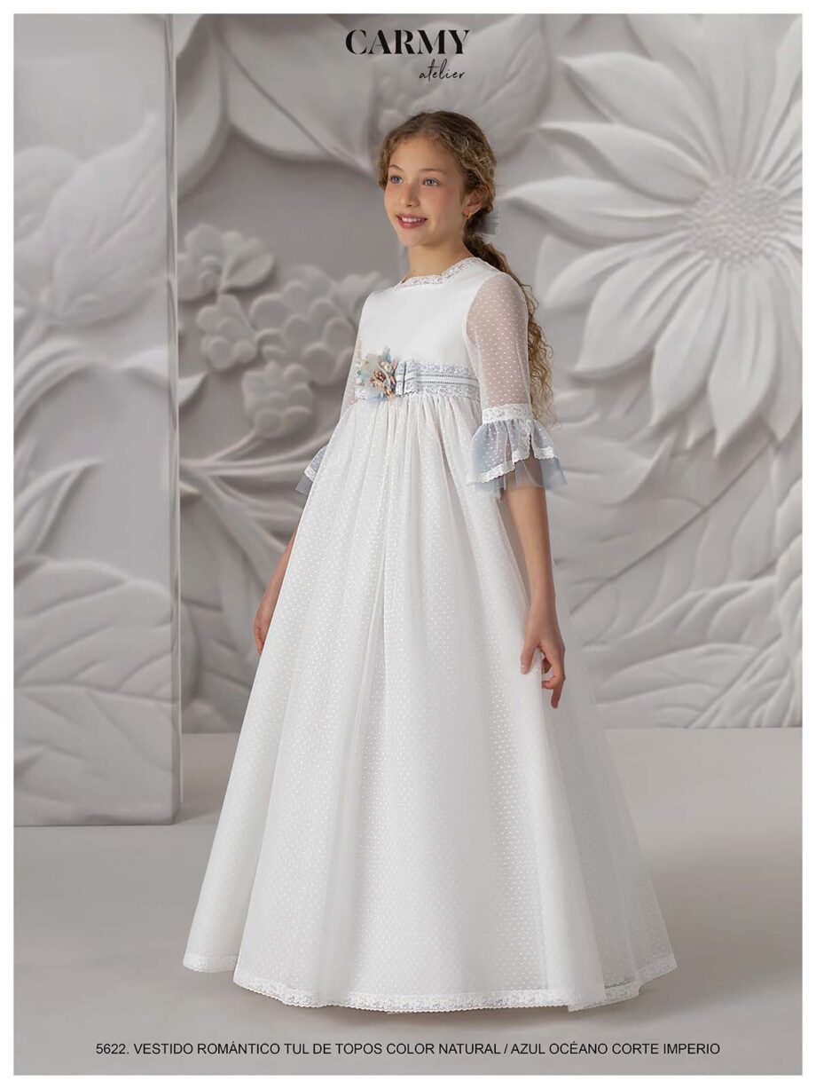 Vestido comunión - 5622 - Carmy