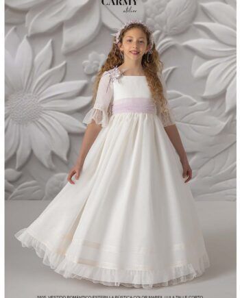 Vestido comunión - 5805 - Carmy