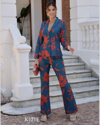 Traje pantalón - K121 - Marta en Brazil