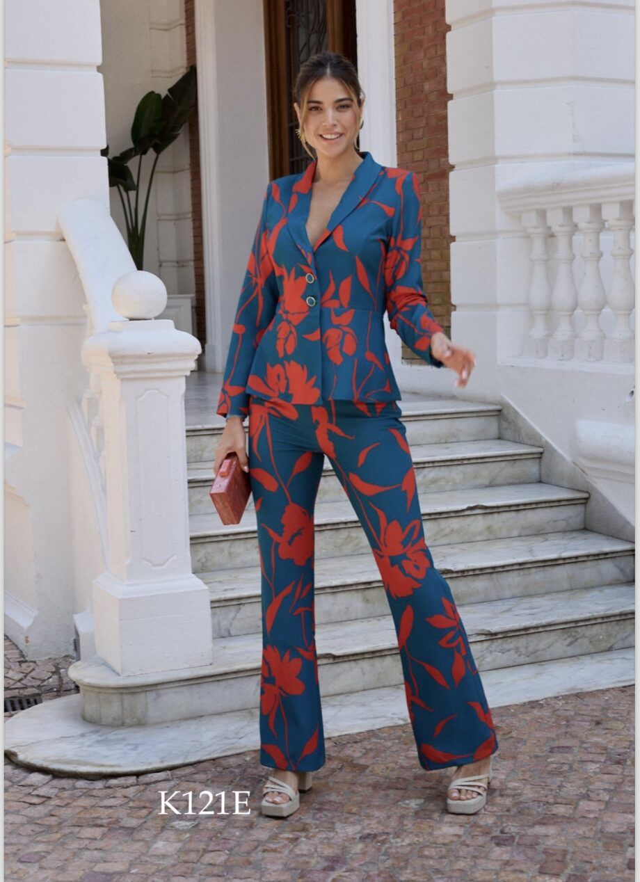 Vestido midi - K117 - Marta en Brazil - Imagen 5