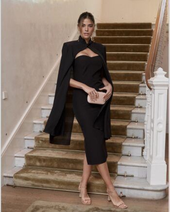 Vestido midi - K101 - Marta en Brazil