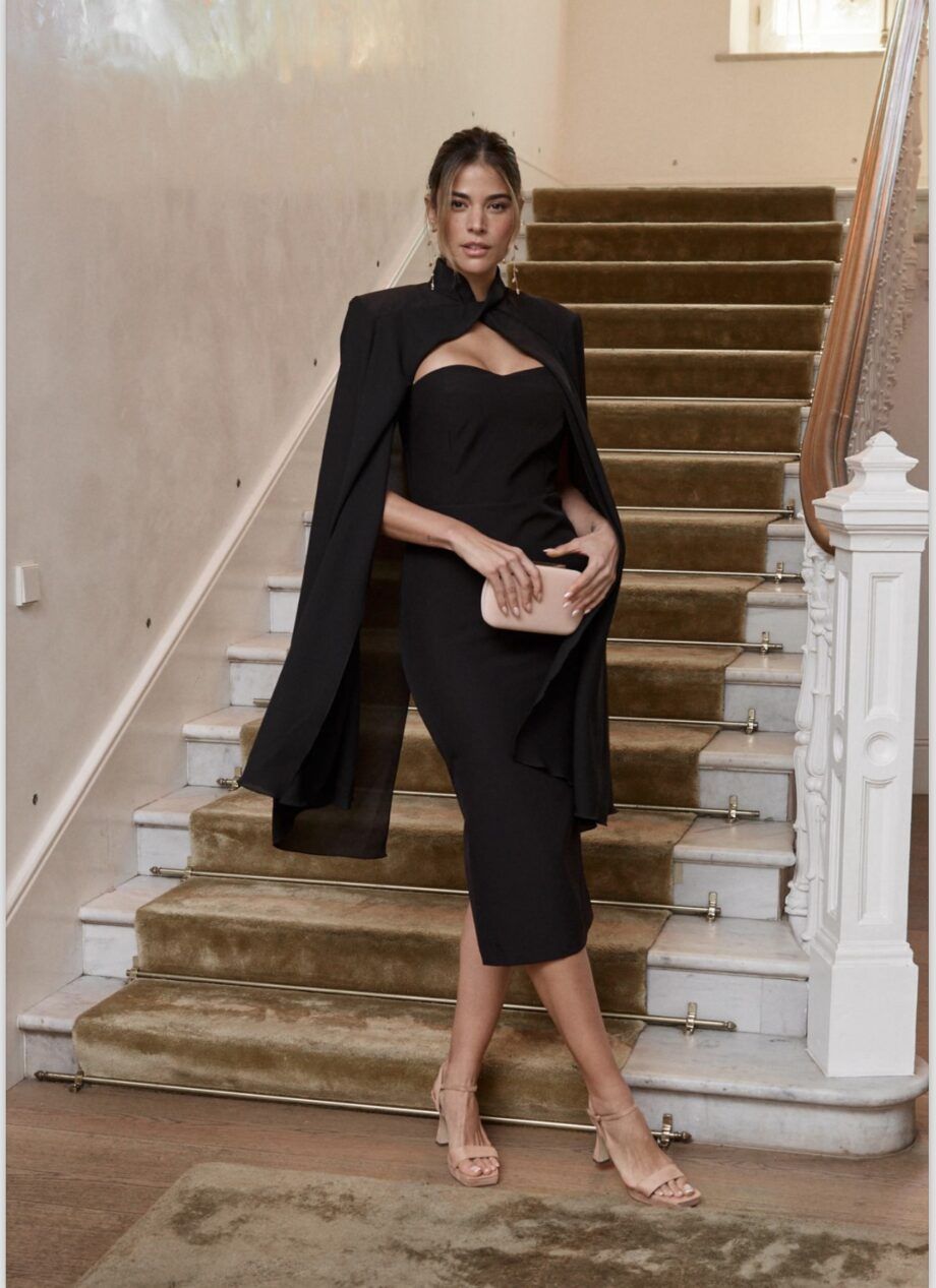 Vestido midi - K101 - Marta en Brazil